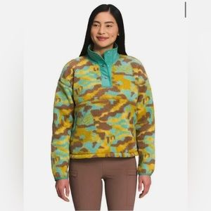 The North Face Printed Cragmont 1/4-Snap Fleece